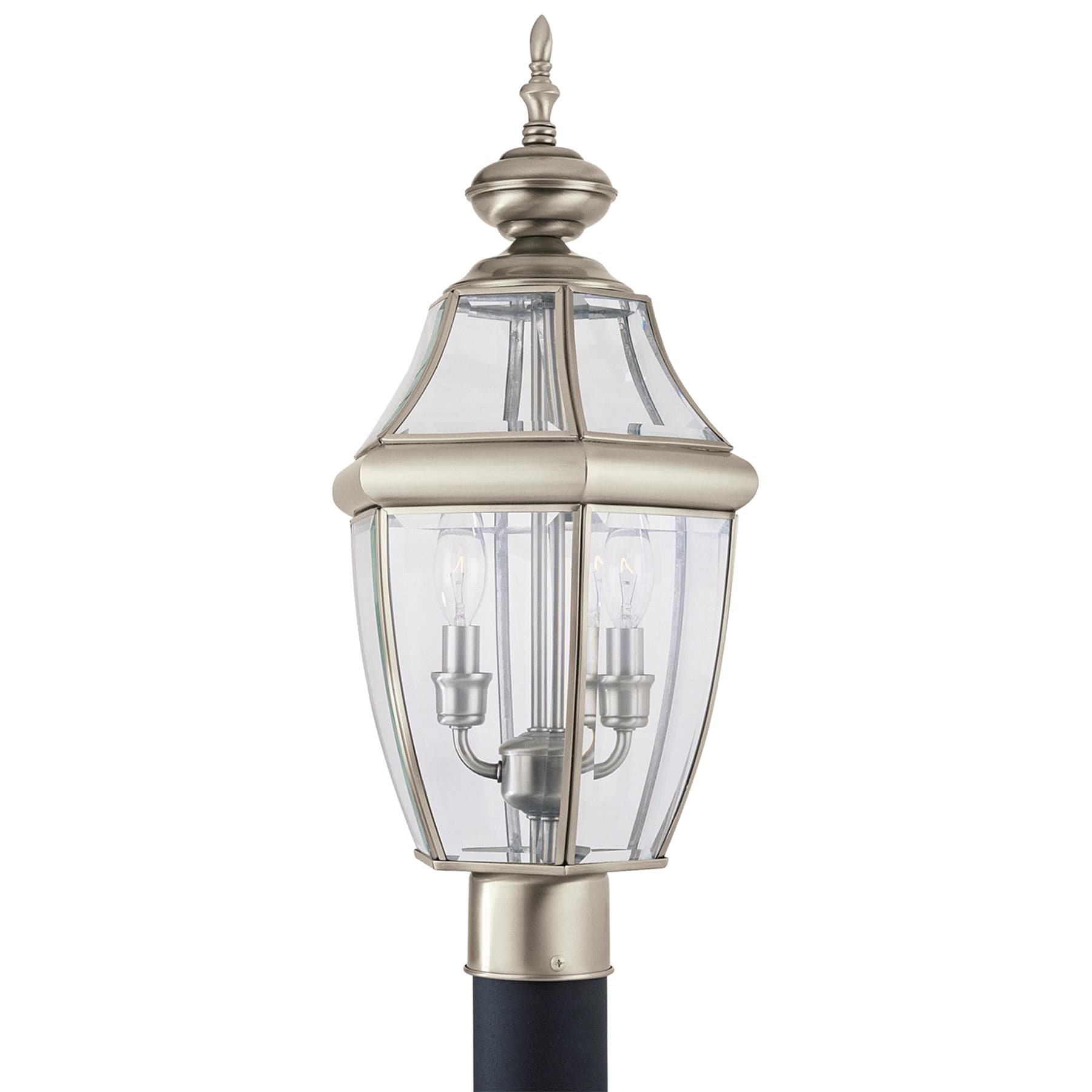 Lancaster 2-Light Outdoor Post Lantern