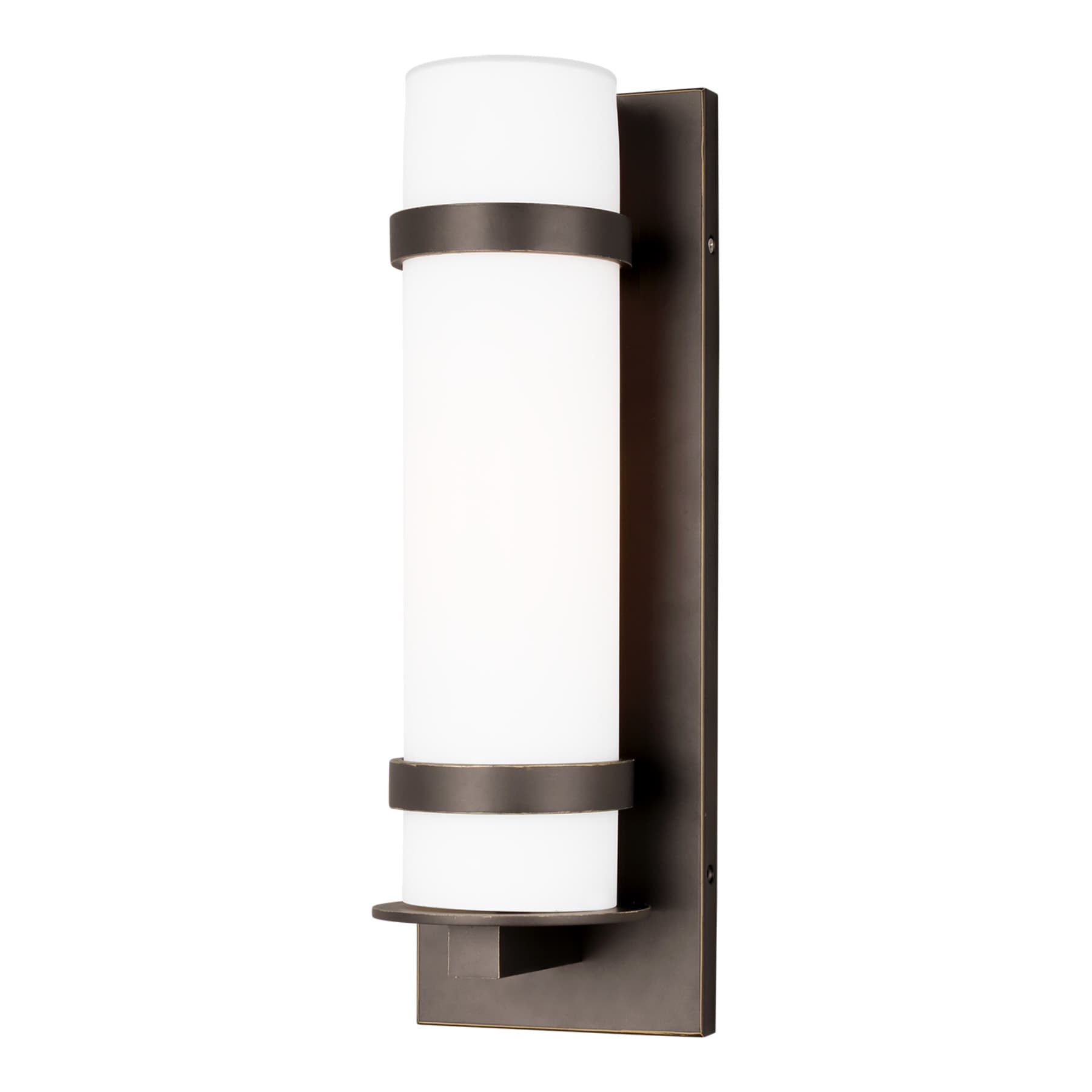 Alban Medium One Light Outdoor Wall Lantern