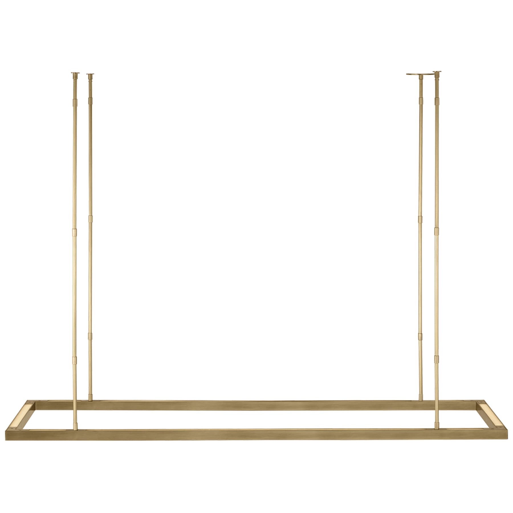 Stagger Halo 50 Uplight Linear Suspension