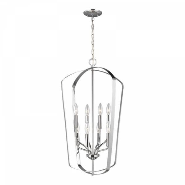  Romee Large Eight Light Hall Foyer