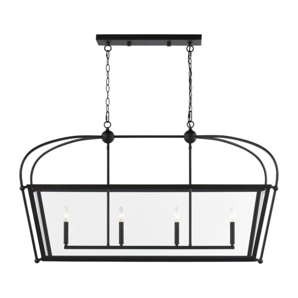  Charleston Four Light Linear Lantern