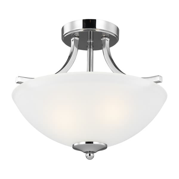  Geary Small 2-LightFlush Convertible