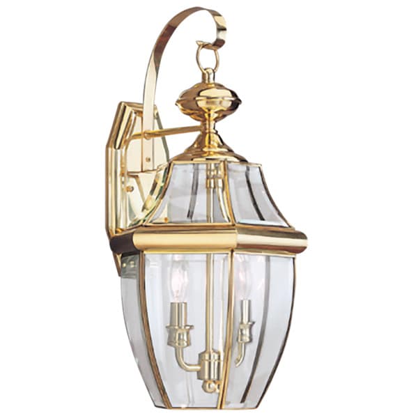  Lancaster 2-Light Outdoor Wall Lantern
