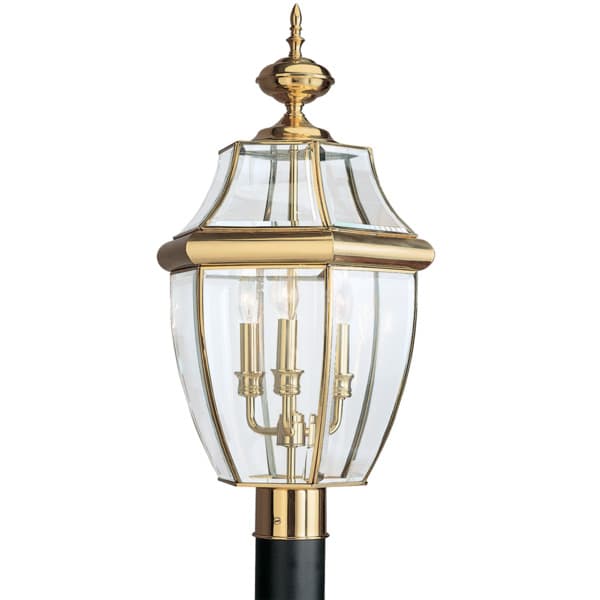  Lancaster Three Light Outdoor Post Lantern