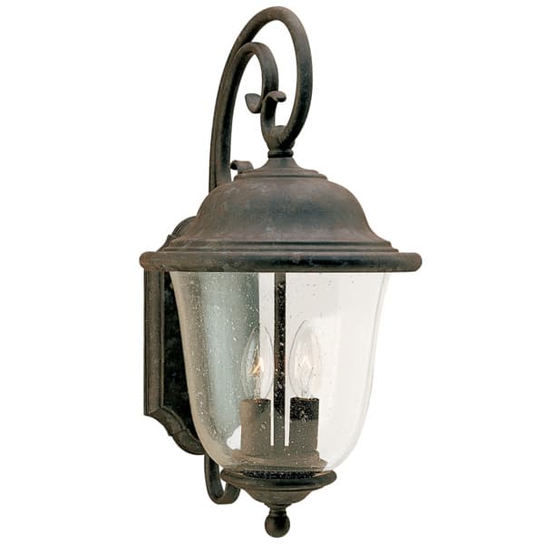  Trafalgar 2-Light Outdoor Wall Lantern