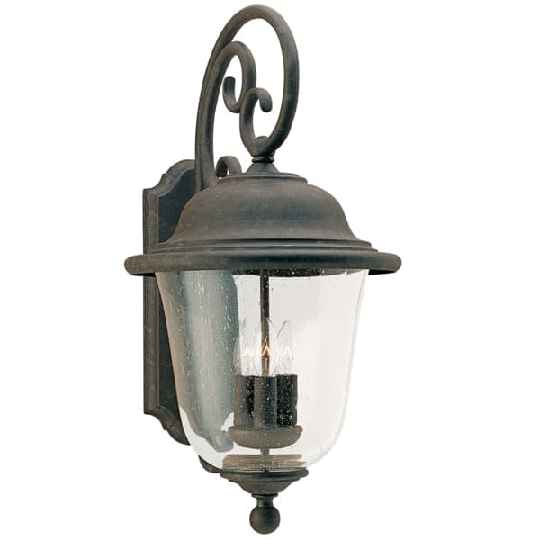  Trafalgar Three Light Outdoor Wall Lantern