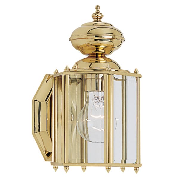  Classico One Light Outdoor Wall Lantern 8507