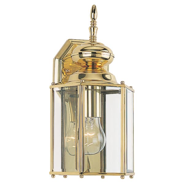  Classico One Light Outdoor Wall Lantern 8509