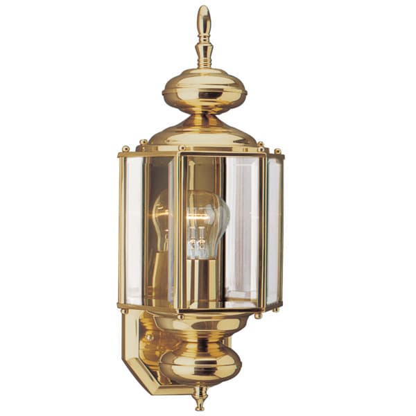  Classico One Light Outdoor Wall Lantern 8510