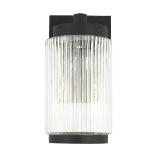  Ronde Small One Light Outdoor Wall Lantern