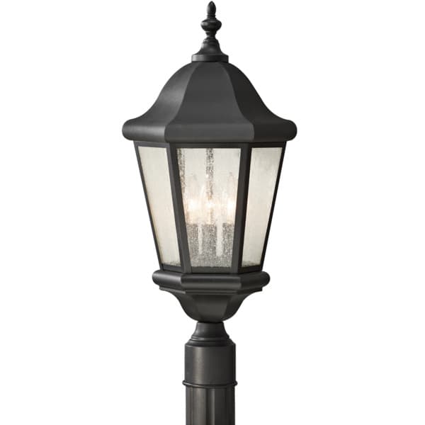  Martinsville Three Light Outdoor Post Lantern