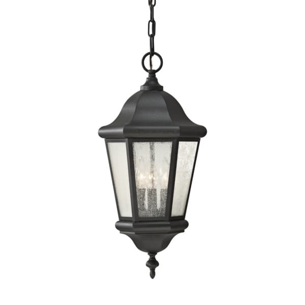  Martinsville Three Light Outdoor Pendant Lantern