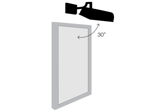 Над картиной