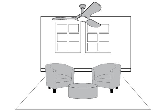 Для потолков высотой 2,75 метра
