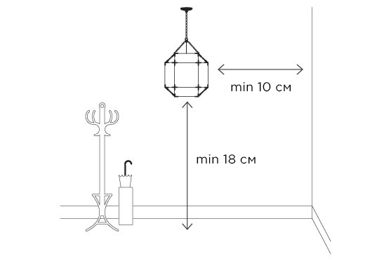 На входе или в&nbsp;коридоре